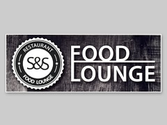 S und S Food Lounge Logo